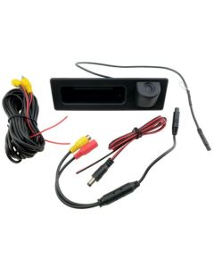 Rear Trunk Lid Tailgate Handle Latch + Backup Camera FOR F Series X1 X3 X4 X5 X6