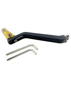 Billet Gear Shift Shifter Lever Pedal Footpeg Tip FOR 93+ XR650L Motorcycle Bike