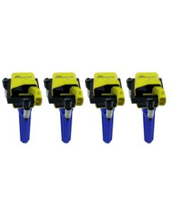 4 Ignition Coil Packs FOR 2018 Golf All Track Sport Wagon 1.8L DOHC Turbocharger