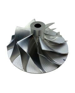 6+6 Turbocharger Billet Compressor Wheel FOR 2008-2016 Lancer Evolution EVO 10 X