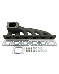 T3 T4 Exhaust Manifold Turbo Header for E36 M50 M52 S50 S52 323i 325i 328i M3 I6