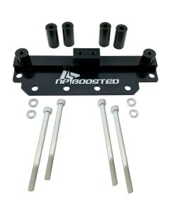 HIGH OUTPUT SMART IGNITION COIL Bracket FOR 4 Cyl HalTech FuelTech MicroTech AEM