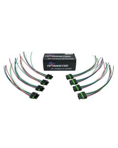 8 Pcs IGN1A AEM Ignition Smart Coil Connectors Pigtail Plug Harness Kit 30-2853