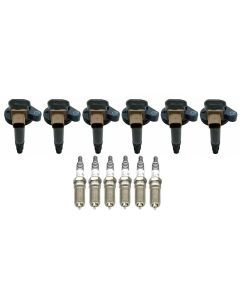 6 Ignition Coils w/ Spark Plugs FOR F150 Explorer Expedition Lobo Ecoboost 3.5L