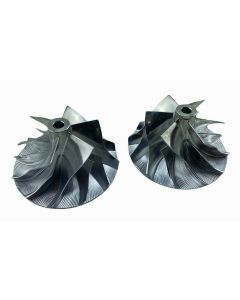 Performance Billet 6+6 Compressor Wheel Upgrade FOR 13+ F-150 F150 3.5L EcoBoost