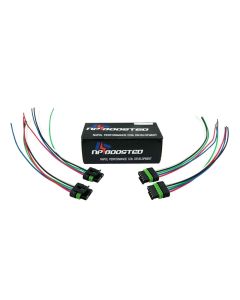 4 Wire Harness Connector Clips & Pigtails for Smart Coils IGN 1A AEM EFI 556112