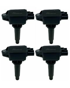 4 Ignition Coil Packs FOR 12-19 3 6 CX3 CX5 CX9 MX5 Miata 2.0L 2.5L Turbocharged