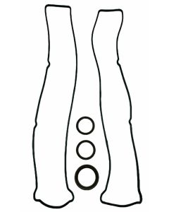 VALVE COVER GASKET CAM CRANK SEALS SET RH LH FITS 11213-46030 11214-46011 2JZGTE