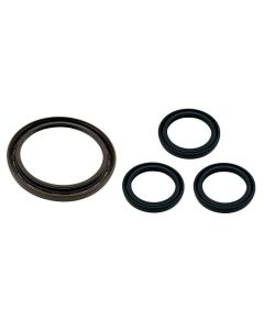 Front Rear Main Crank & Cam Seals FOR 1989-02 R32 R33 R34 Skyline GTR GTS Stagea