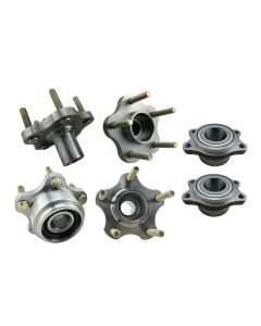 5 Lug Wheel Hub Conversion + Bearings 4x114.3 to 5x114.3 for 1989-1994 S13 240SX