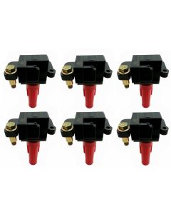 6 Pack Ignition Coils FITS 2010-19 Legacy Outback Tribeca 3.6L 22433AA611 FK0368