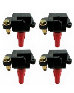 4 Pack Hi Energy Ignition Coils FOR 2015-19 Impreza WRX STi 2.5L H4 Turbo FK0368