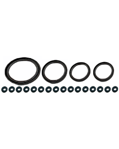 Front + Rear Main + Valve Cover Gasket Bolt + Cam Seals FOR 2JZGTE 2JZ-GTE 2JZGE