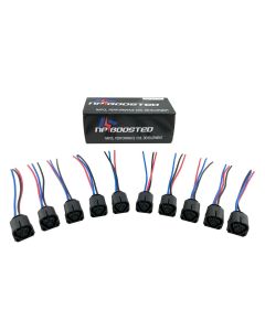 10 Ignition Coil Pigtail Wire Harness for M5 M6 E60 E63 E64 650i 750i 760i X5 X6