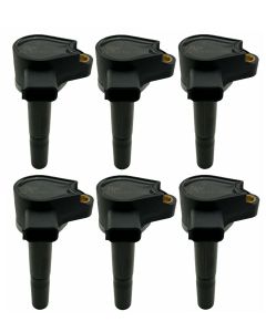 6 Pack Ignition Coils FOR Mercury Outboard 225 250 275 300 Verado 4 Stroke 6 Cyl