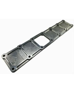 5.9L Hi Flow Billet Intake Manifold Plenum Top Plate FOR 1989-98 Cummins 6BT 12v