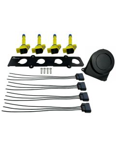 B Series Ignition Coil Adapter Plate Conversion Kit FOR Honda Acura B16 B18 DOHC
