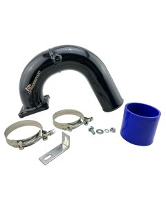3" Cold Intake Elbow Charge Pipe for 03-07 Ram Truck Cummins 5.9L 12V Diesel 5.9