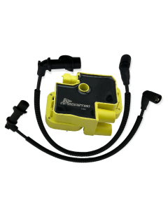 Ignition Coil Pack Spark Plug Wire Set FITS Sportsman Ranger Crew RZR S 700 800