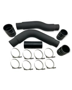 Intercooler Pipe Kit Coupler Boots TBolt Clamps FOR 03-07 RAM Cummins 5.9 DIESEL