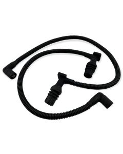 Ignition Coil Pack Spark Plug Wire FOR 11-17 Ranger Crew RZR 4 S 800 4x4 6x6 EFI