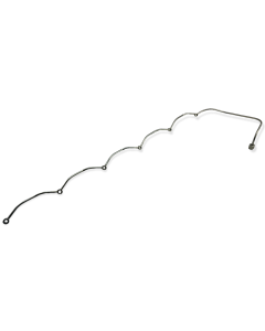 Diesel Manifold Fuel Injector Return Line FOR 1989-93 D250 D350 5.9L 12v Cummins