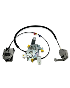 Rear Left Driver Side Door Latch Lock Cable Extended Cab FOR F250 F350 F450 F550