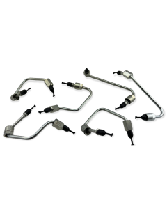 6 Pcs Fuel Rail Manifold Injector Line Set FOR 07-19 RAM 6.7 Cummins 24v ISB QSB