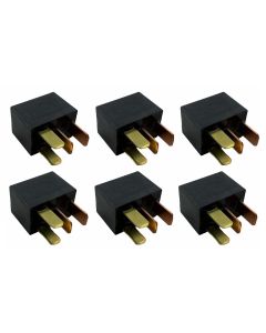 6 Omron Relays FOR Honda Acura AC Starter Horn G8HL-H71 39794-SDA-A03 12VDC 120Ω