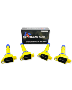 4 Ignition Coil Packs FOR 08-17 Accord CRV CR-V Crosstour Civic Si ILX TSX 2.4L