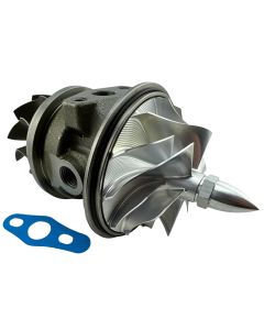 Dual Ball Bearing Turbo Cartridge CHRA FITS GT3582 6+6 Billet Compressor Wheel
