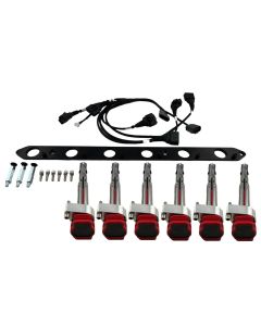 FITS VAG R8 Ignition Coil Pack Conversion Harness Bracket Kit RB26DETT RB26 S1