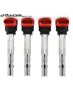 AUDI VW IGNITION COILS R8 A6 S5 Q7 A8 QUATTRO TOUAREG C1631 UF-529 5C1688 IC609