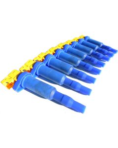 BMW IGNITION COIL PACKS 650i 650iX X5 X6 750i 550i M6 ALPINA B7 750Li Hybrid 7L /  Free shipping in US & Canada !