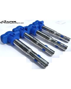AUDI VOLSKWAGON IGNITION COILS VW 2005-2009 A3 A4 TT Q5 RS4 EOS GOLF GTI JETTA 