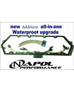 FORD POWERSTROKE 7.3L VALVE COVER GASKET + FUEL INJECTOR & GLOW PLUG HARNESS SET