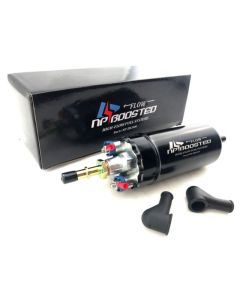 1983-1991 Hi Flow Inline External Fuel Pump w/ Installation Kit Ford F150 F250 F350 E2000 - E150 E250 E350 Bronco Mustang Ranger Thunderbird  