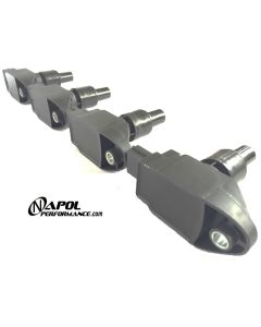 NEW 4 PCS IGNITION COILS MAZDA RX8 RX-8 04-09 COIL PACKS N3H118-100B-9U UF501 