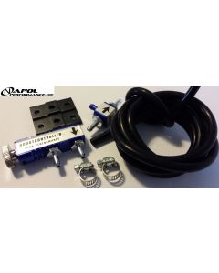 ADJUSTABLE 1-30 PSI MANUAL TURBO BOOST CONTROLLER (FITS ALL TURBO VEHICLES)