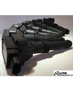  6 IGNITION COILS PORSCHE 996 997 987 GT3 BOXSTER / CAYMAN / CARRERA TURBO