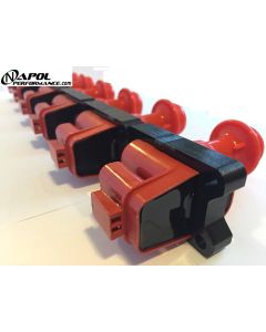 NEW NISSAN SKYLINE CEFIRO IGNITION COIL PACKS R31 HR31 C33 A31 RB20DET RB20 JDM