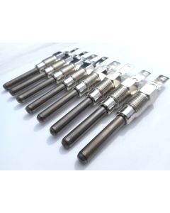 1982 2001 6.2L 6.5L GM CHEVY GMC DIESEL GLOW PLUG SET C10 C25 C1500 C2500 SIERRA