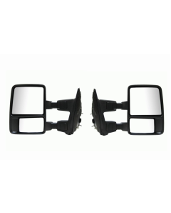 NEW STYLE PAIR Ford Super Duty 03-07 HEATED POWER Side Towing Mirrors F250 F350