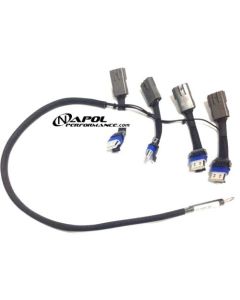 GM CHEVY LS2 / LS7 YUKON IGNITION COILS TO MAZDA RX-8 RX8 ADAPTER WIRING HARNESS