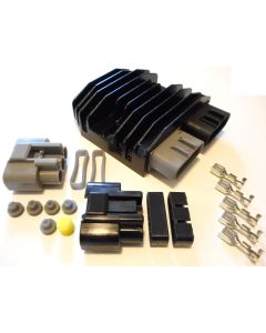 YAMAHA GRIZZLY RHINO R1 V STAR VOLTAGE REGULATOR RECTIFIER FH020AA + CONNECTORS FH012AA