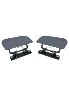 Pair Left & Right Headlight Washer Nozzle Cover Cap for 2000-2006 Mercedes S-Class W220 S430 S500