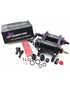 300LPH EXTERNAL FUEL PUMP w/ BRACKET KIT & FILTER AN8 fits BOSCH 044 0580254044