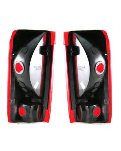 Taillights Taillamps Rear Brake Lights Pair Set for Ford F-Series Truck