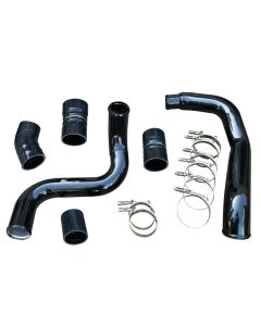 Black Intercooler Pipes Intake Kit FITS 03-07 6.0L Powerstroke Turbo Diesel 6.0