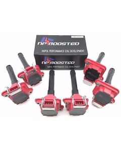 Set 6 Ignition Coils High Performance for Audi A8 S4 A6 Allroad 2.7L Twin Turbo